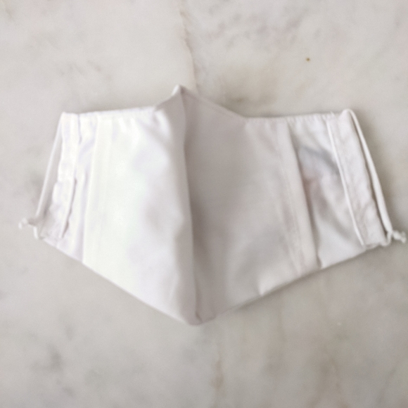 Handmade Embroidered Pocket Filter Face Mask - Picture 3 of 4